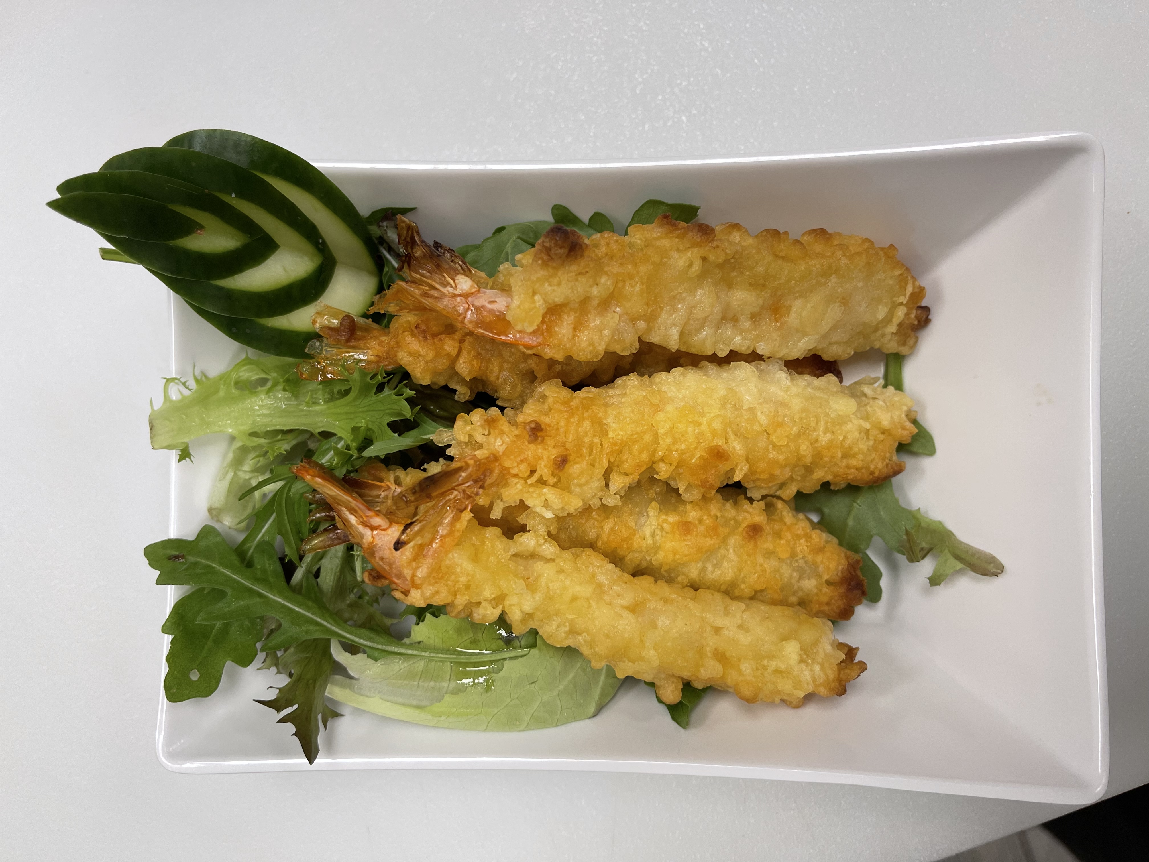 Order Shrimp Tempura food online from Sushi Go store, Dallas on bringmethat.com