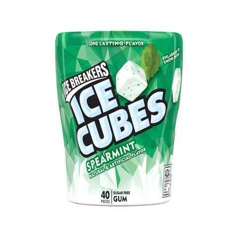 Order Ice Breakers Ice Cubes Spearmint 3.24oz food online from 7-Eleven store, San Juan Capistrano on bringmethat.com