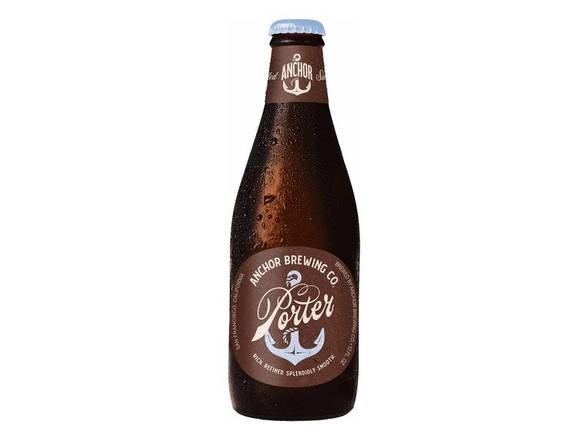 Order Anchor Porter - 6x 12oz Bottles food online from Garfield's Beverage Warehouse store, Chicago on bringmethat.com