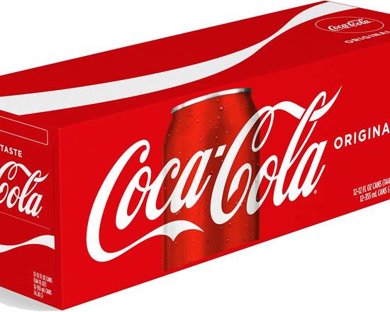 Order Coke Classic 12 Pack Cans food online from Chevron Extramile store, Vancouver on bringmethat.com