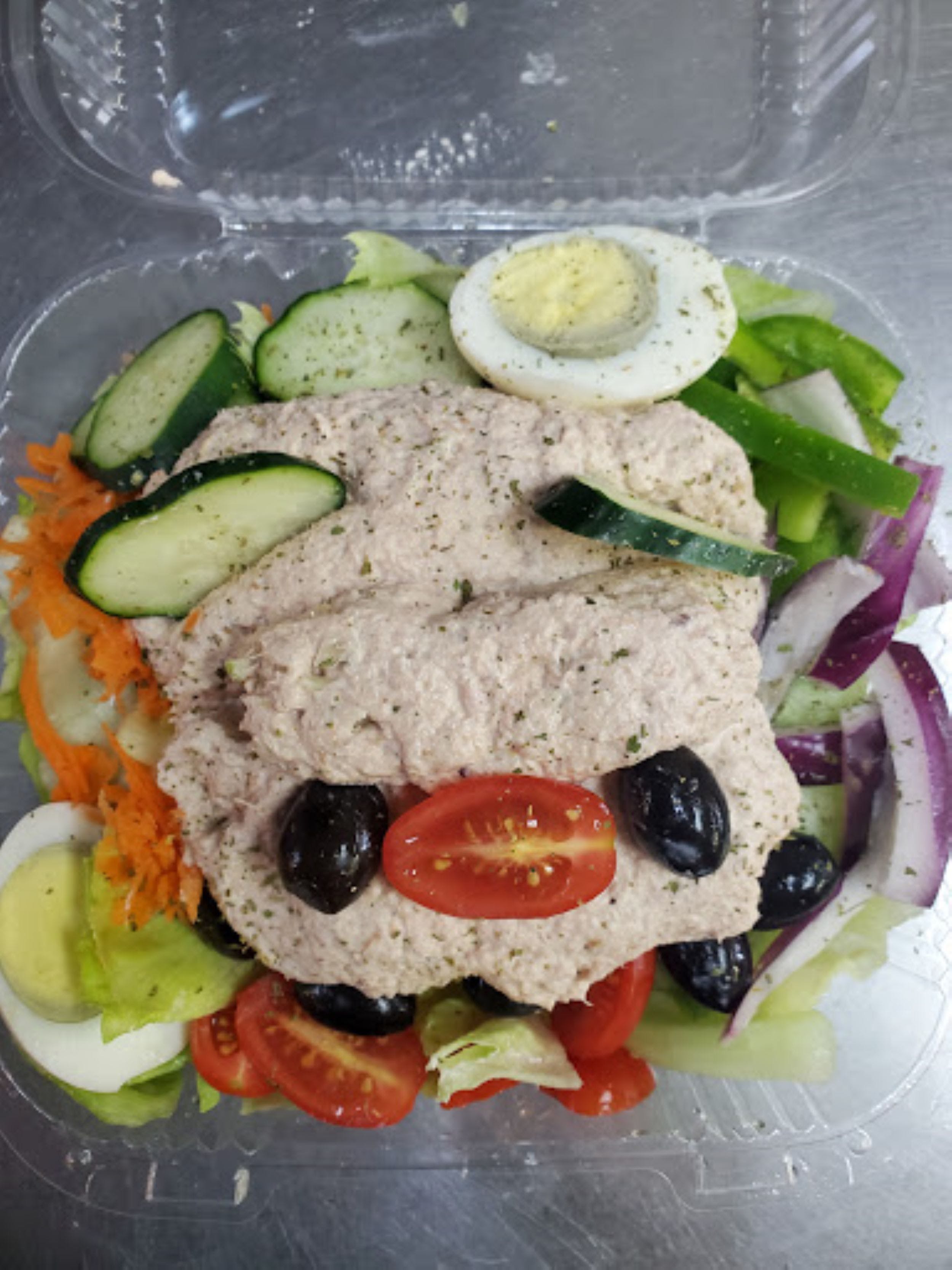 Order Homemade Tuna Salad - Small food online from Alex Kitchen store, Philadelphia on bringmethat.com