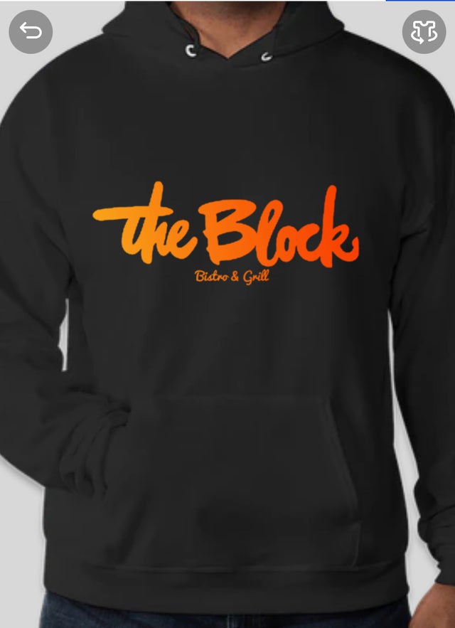 Order Block Sweatshirt food online from The Block Bistro And Grill store, Indianapolis on bringmethat.com