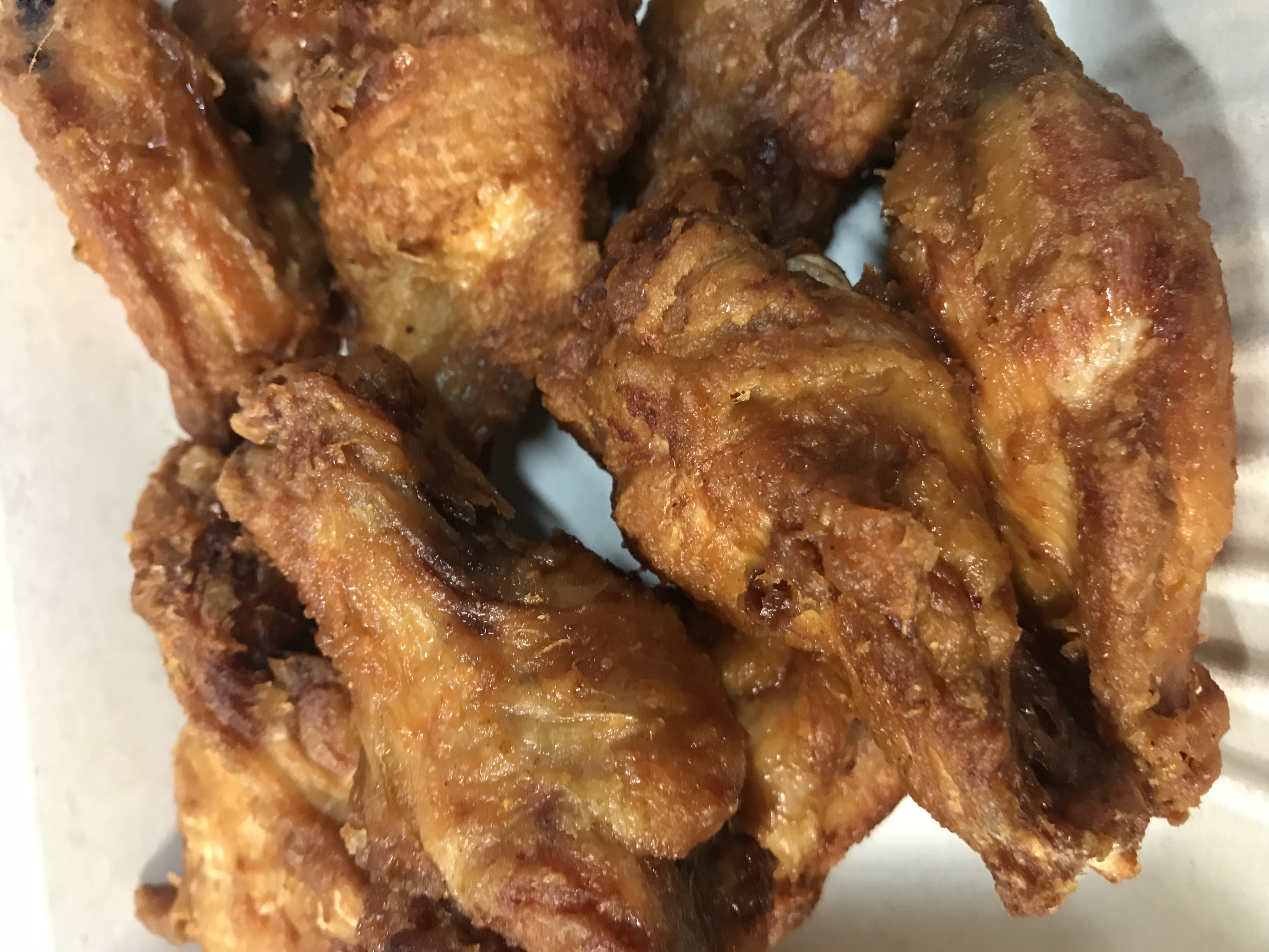 Order Fried Chicken Wings(10pcs) food online from Fortune Restaurant store, Oakland on bringmethat.com