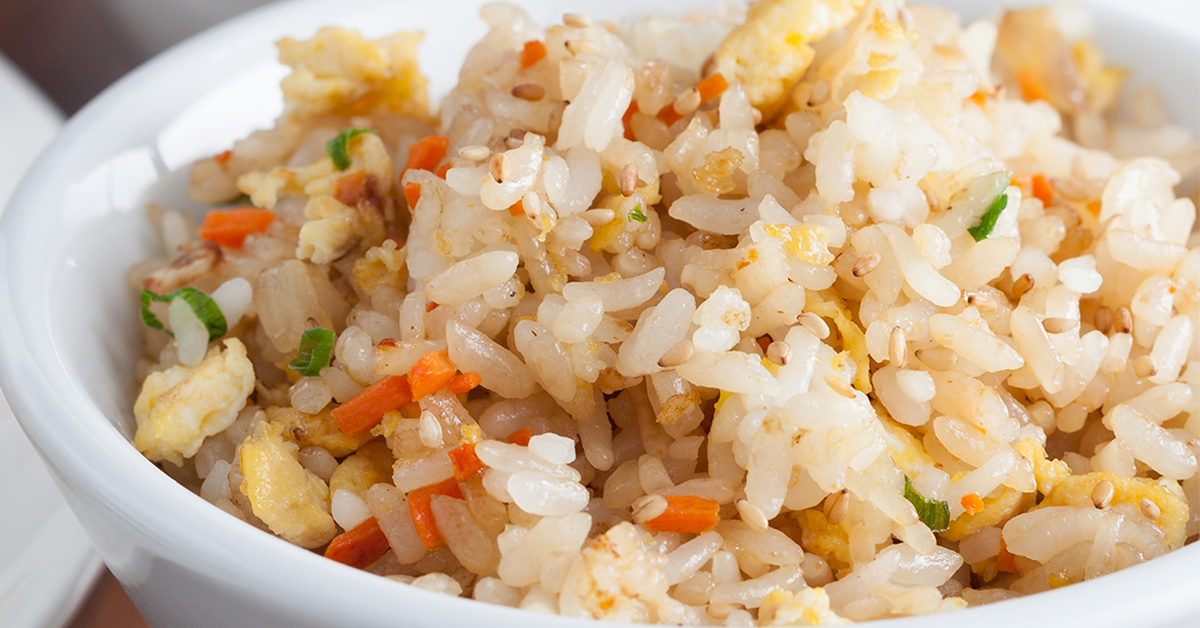 Order Side of Fried Rice food online from Izumi Japanese Restaurant store, Youngstown on bringmethat.com