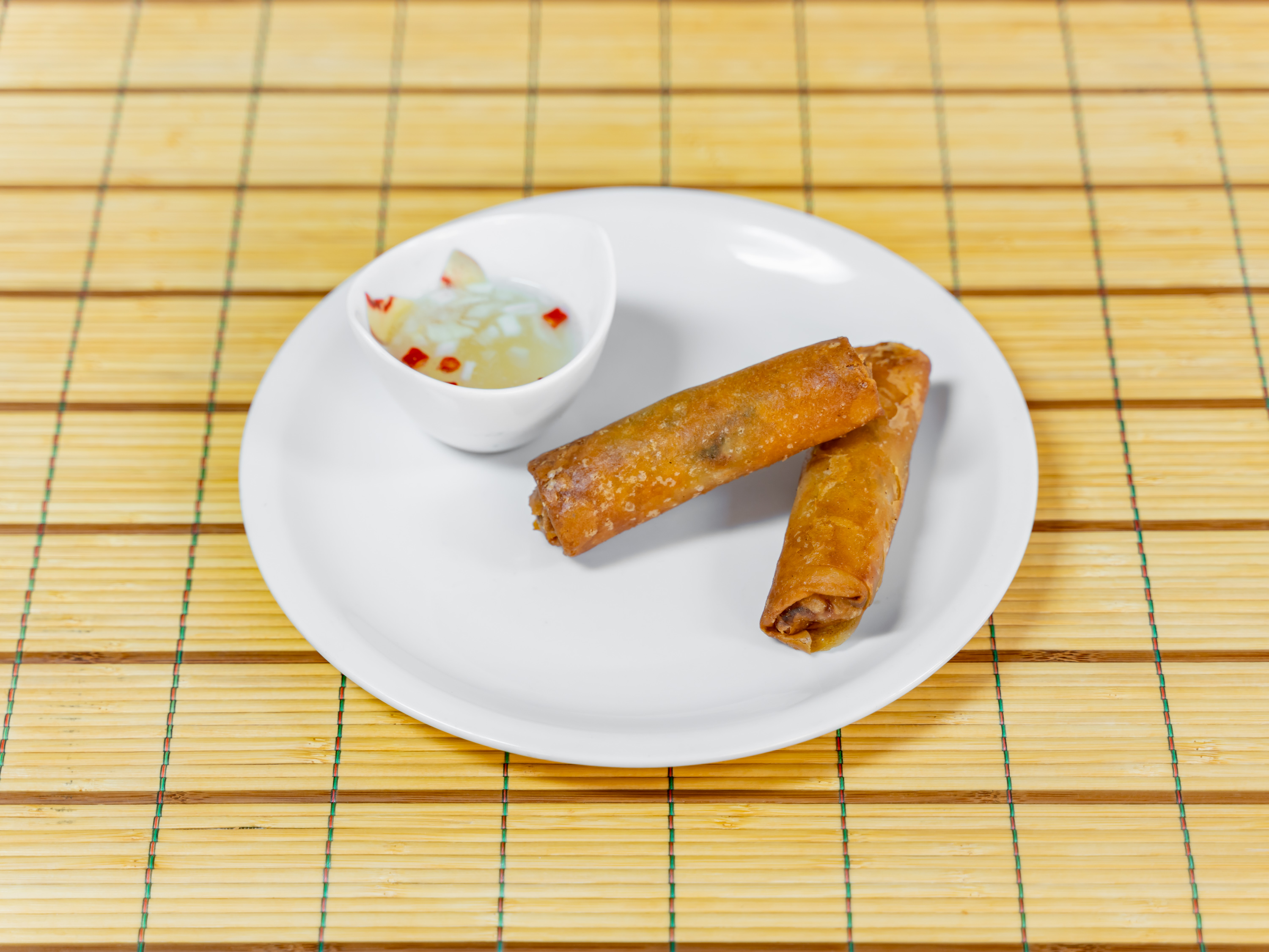 Order Lumpiang Gulay (Vegetable Egg Roll) food online from Mj Asian Market And Filipino Food store, Warner Robins on bringmethat.com