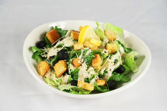 Order Small Caesar Salad food online from Red Devil Italian Restaurant store, Phoenix on bringmethat.com