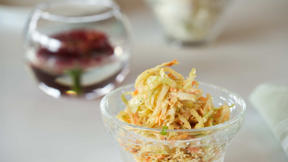Order Pint of Coleslaw food online from Our Fathers store, Boston on bringmethat.com