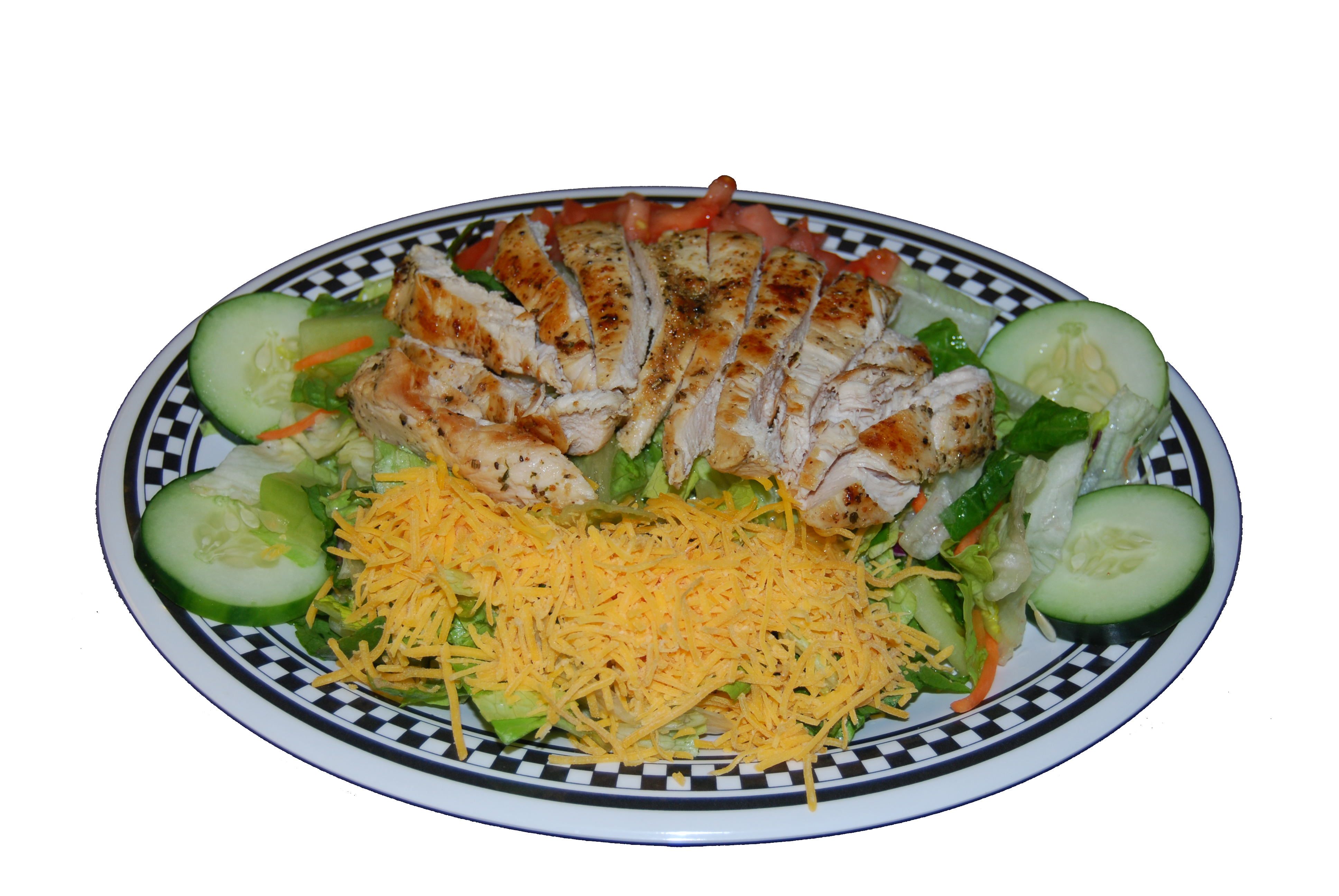 Order Grilled Chicken Salad food online from Carolina's Diner store, Greensboro on bringmethat.com