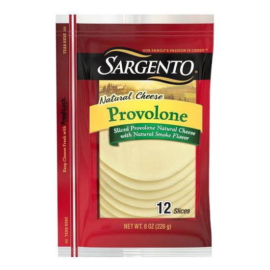 Order Sargento Provolone Slices food online from Deerings Market store, Traverse City on bringmethat.com