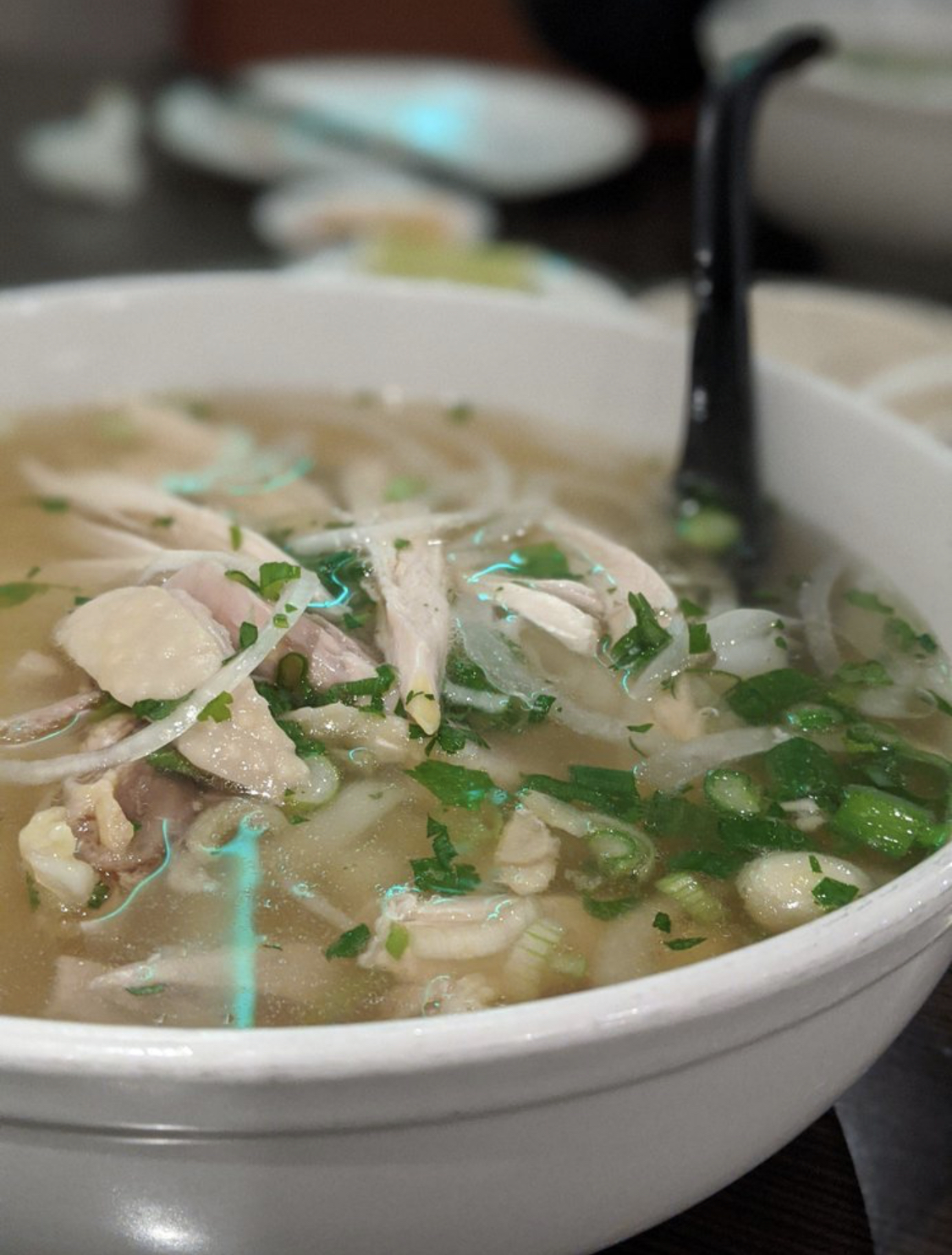 Order 7. Pho Ga food online from Quan Ngon Vietnamese Noodle House store, San Francisco on bringmethat.com