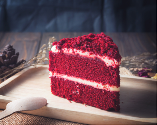 Order Red Velvet Cake  food online from Fried Chicken Co store, San Francisco on bringmethat.com