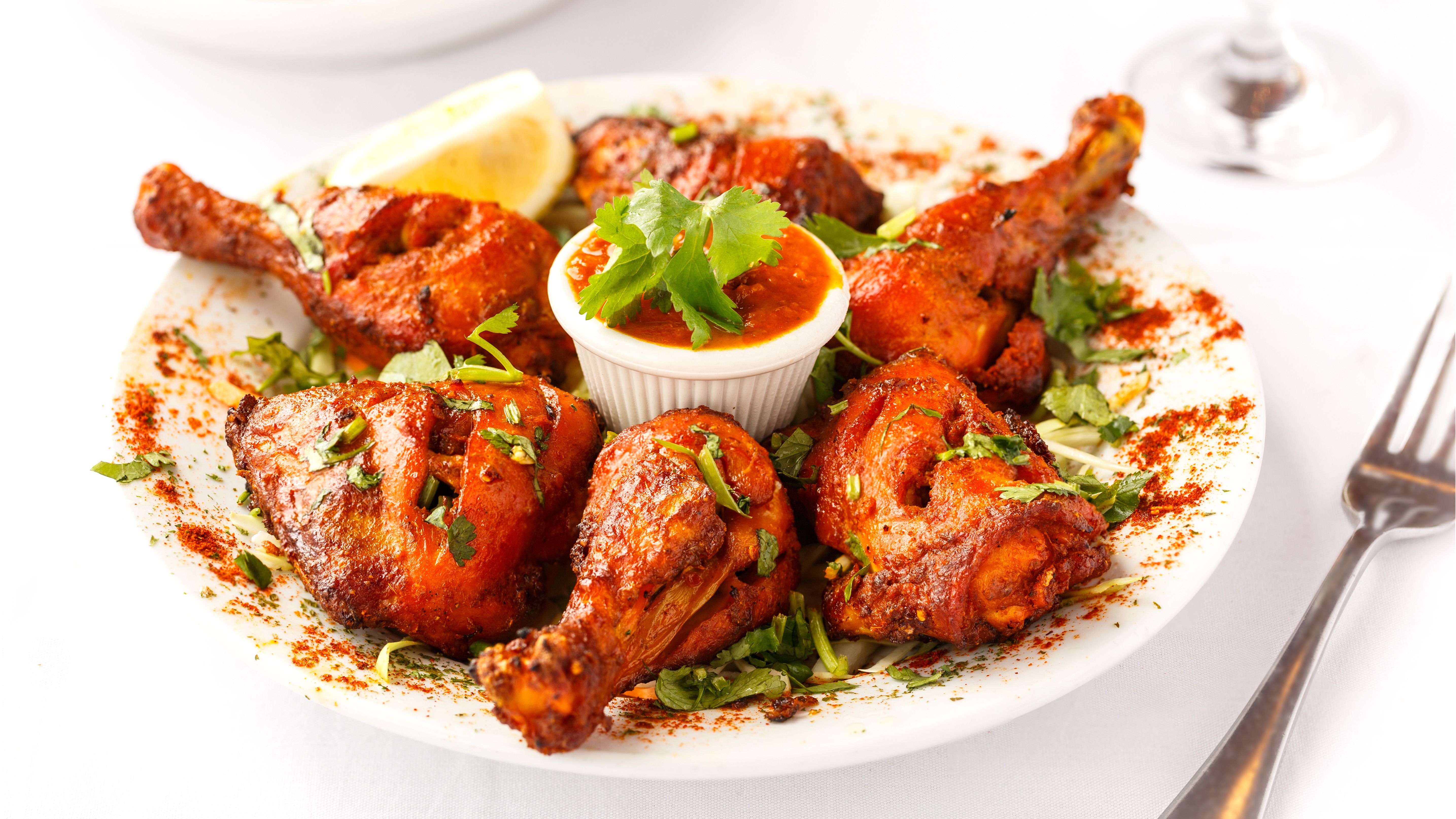 Order Tandoori Chicken food online from Mumbai Indians store, San Jose on bringmethat.com