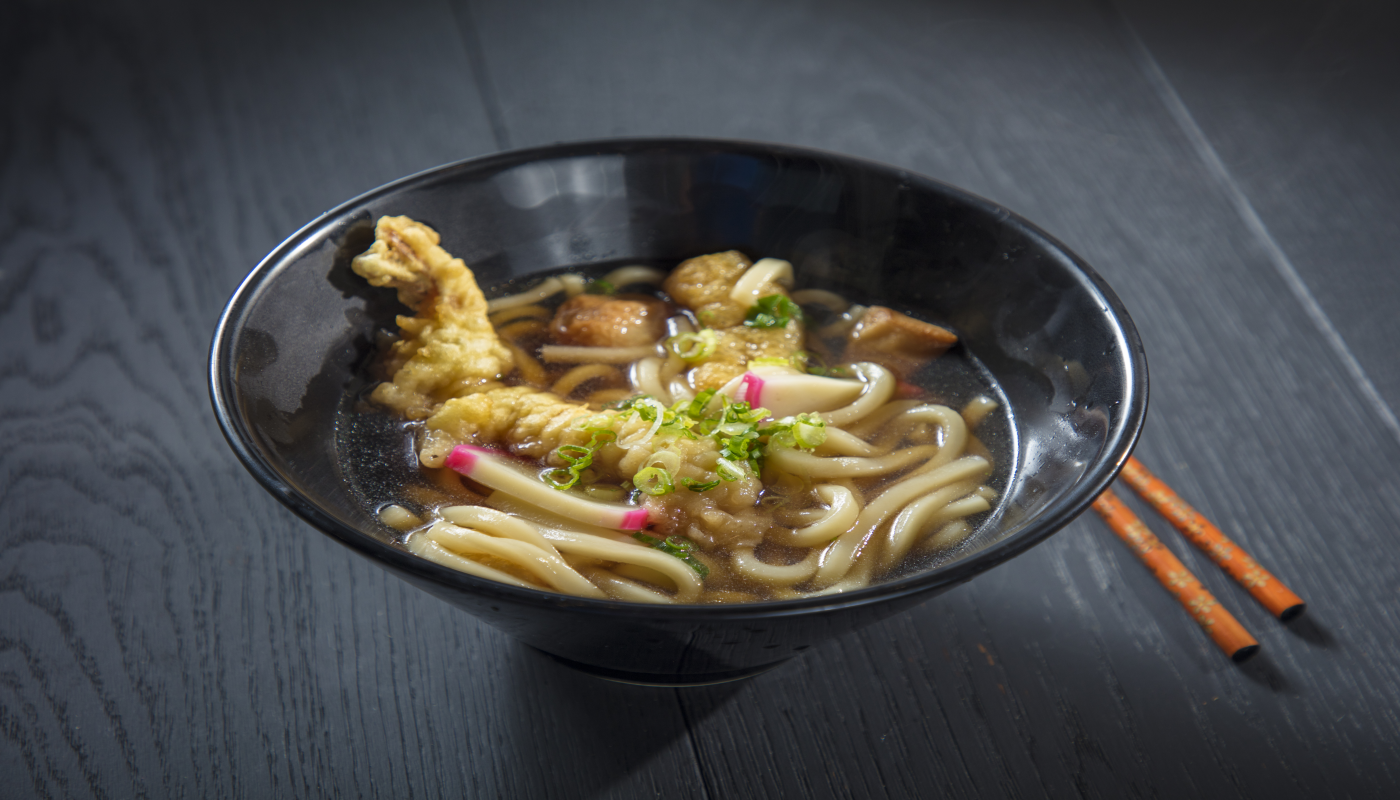 Order Tempura Udon food online from Starfish Sushi store, Downey on bringmethat.com