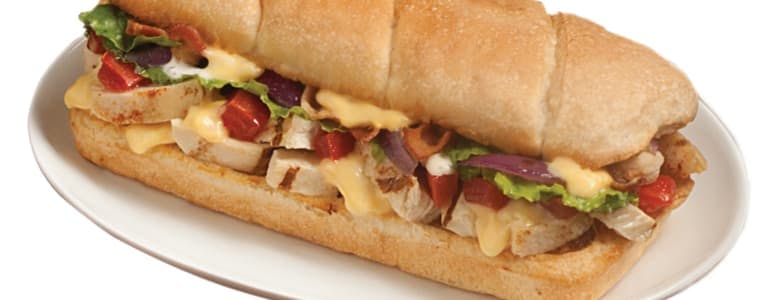 Order Chicken Club Sandwich - Sandwich food online from Round Table Pizza store, San Lorenzo on bringmethat.com