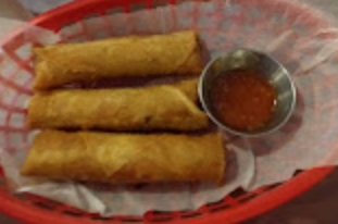 Order A1. All Chay Eggroll (4 pcs) food online from All Chay store, Salt Lake City on bringmethat.com