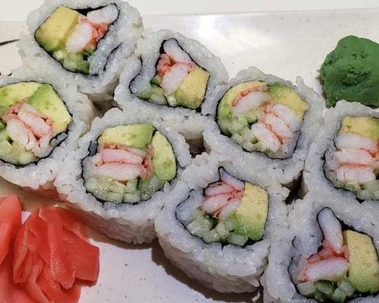 Order Boston Roll (8 pcs) food online from Inari Sushi store, Rockville on bringmethat.com