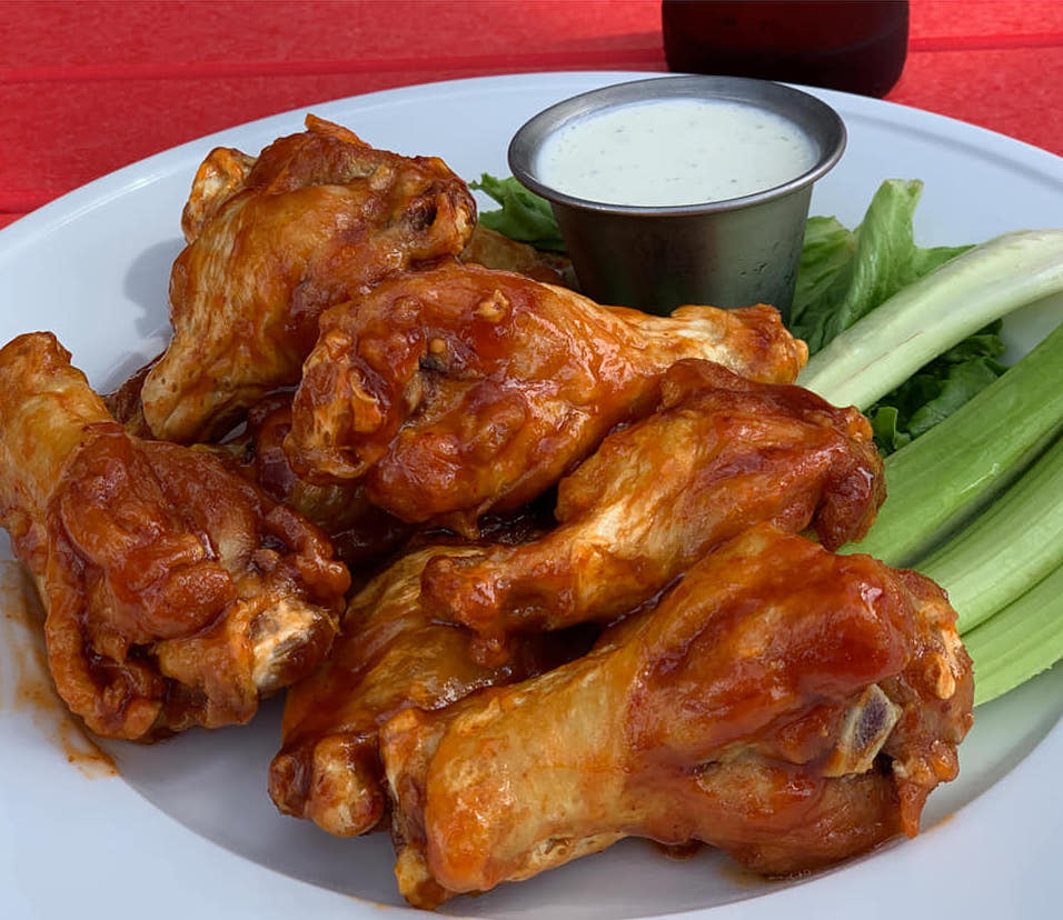 Order Spicy Asian Glazed Wings food online from Gameday Kitchen store, Des Moines on bringmethat.com