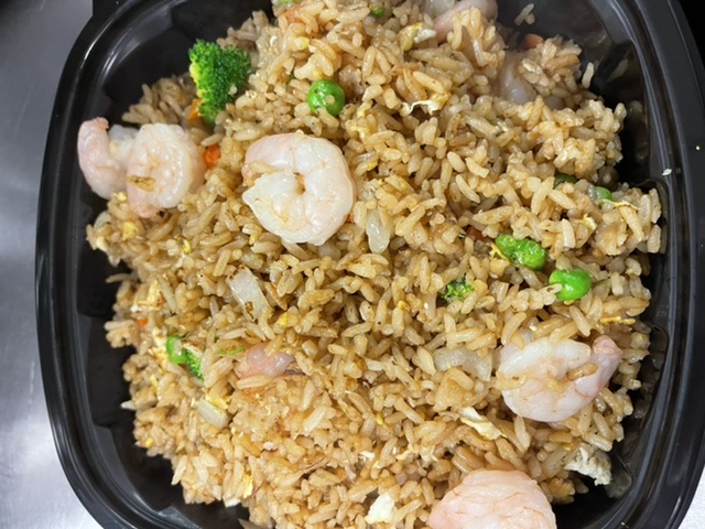 Order 2. Shrimp Fried Rice food online from China Breeze store, Atlanta on bringmethat.com
