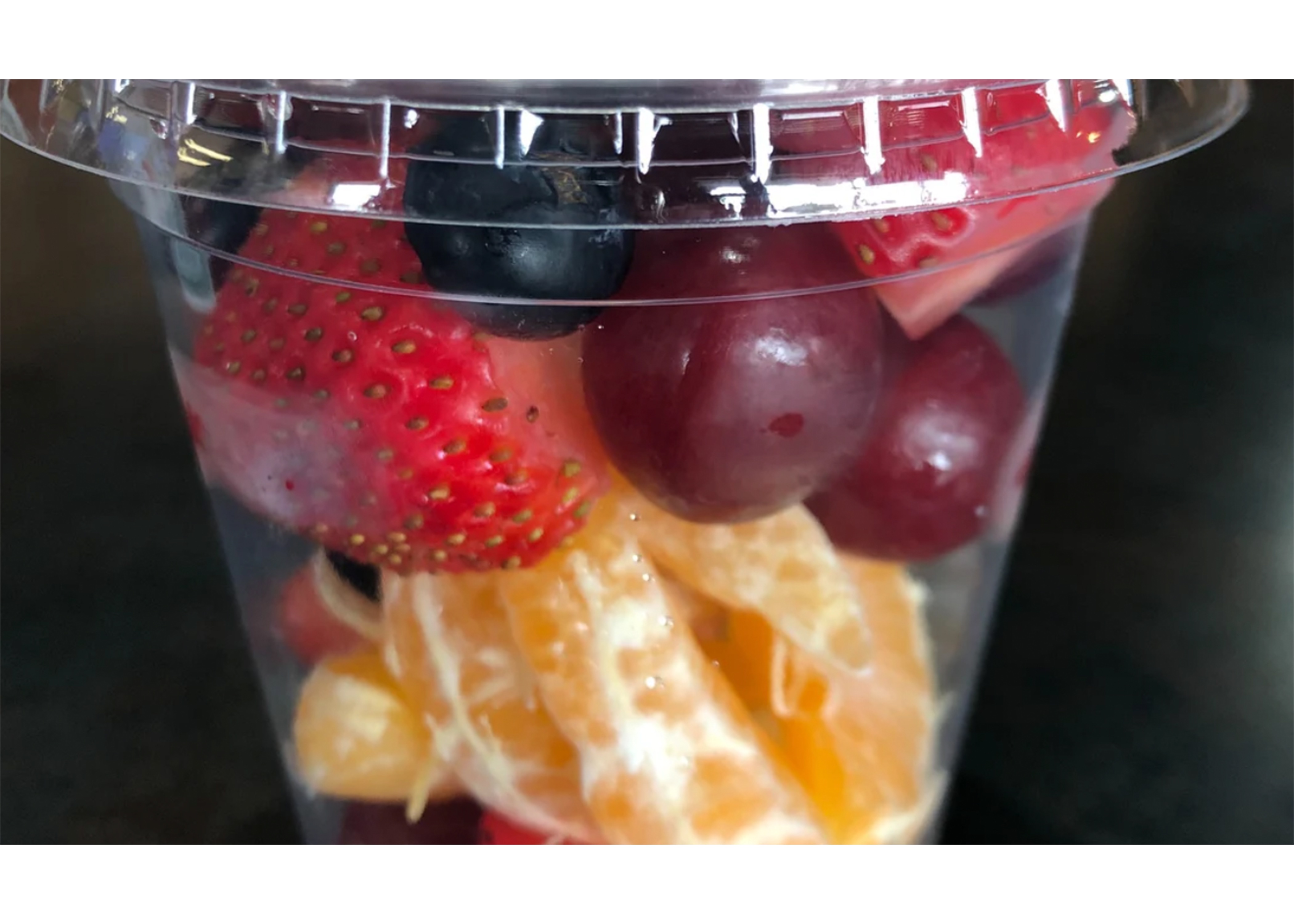 Order Fresh Fruit Cup food online from Gurty Burgers & Deli store, Newton on bringmethat.com