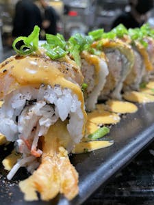 Order Maki-Waki Roll food online from Aki Sushi & Japanese Fusion store, San Jacinto on bringmethat.com