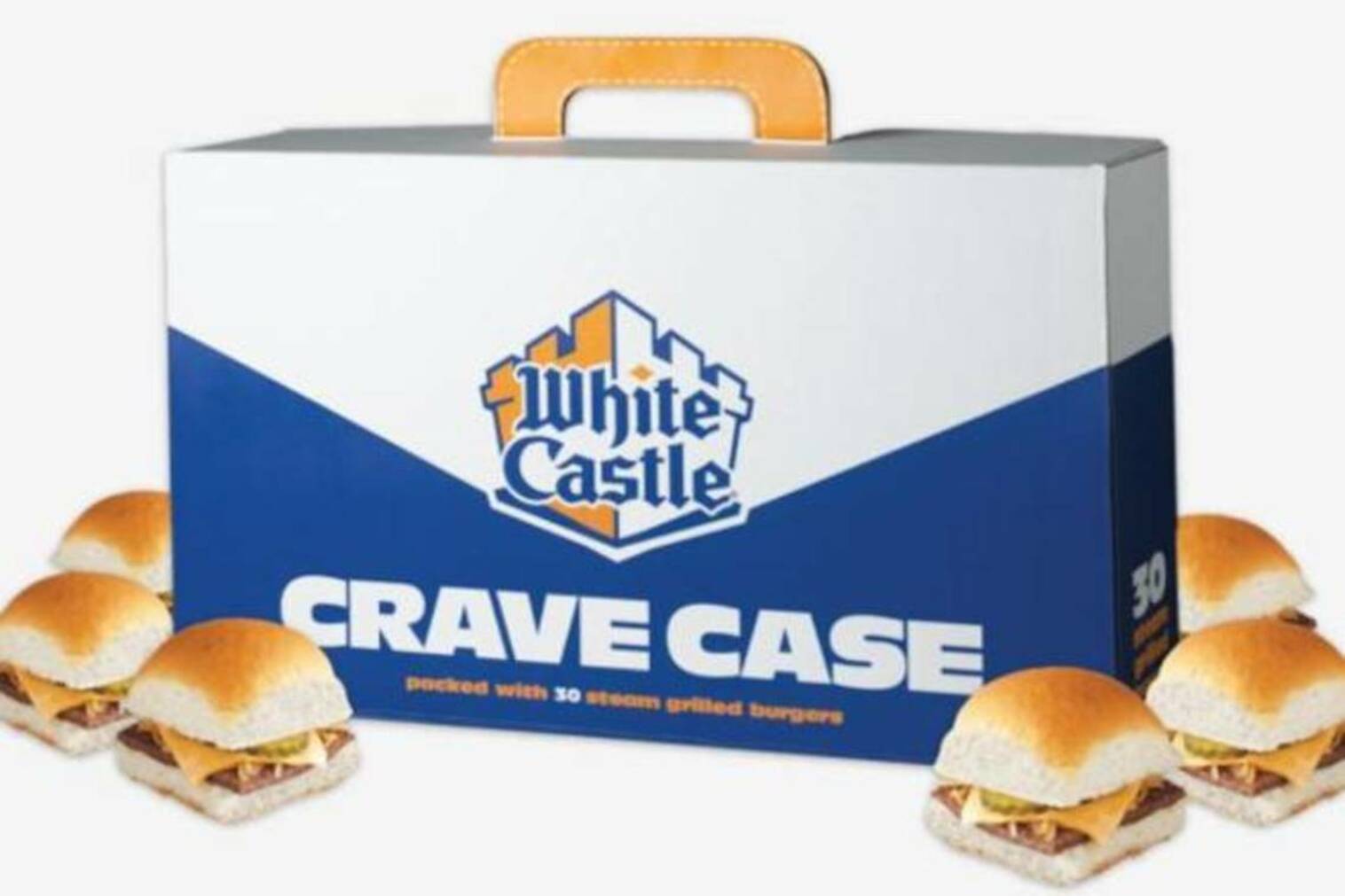 Order CRAVE CASE WITH CHEESE CAL 5100-5400 food online from White Castle store, Saint Louis on bringmethat.com