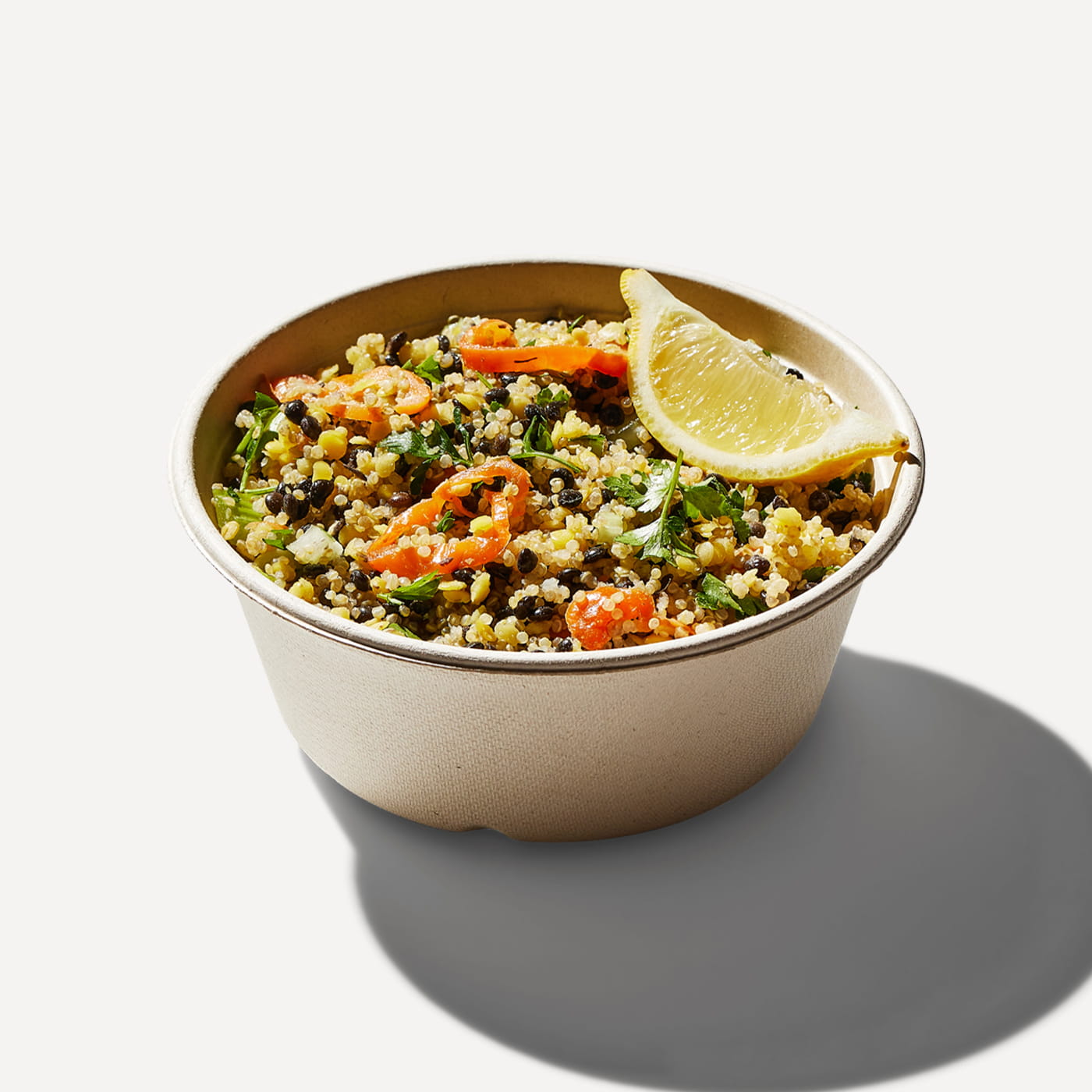 Order Quinoa & Lentils with Lemon Side food online from Dig Inn  store, New York on bringmethat.com
