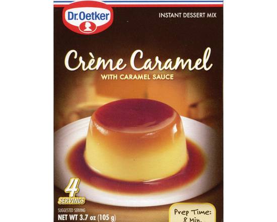 Order Dr. Oetkar Creme Caramel Dessert Mix (3.7 oz) food online from Kozanian Ranch Market store, Glendale on bringmethat.com