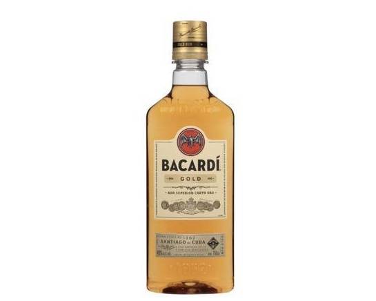 Order Bacardi Gold, 750mL rum (40.0% ABV) food online from Cold Spring Liquor store, Liberty Hill on bringmethat.com