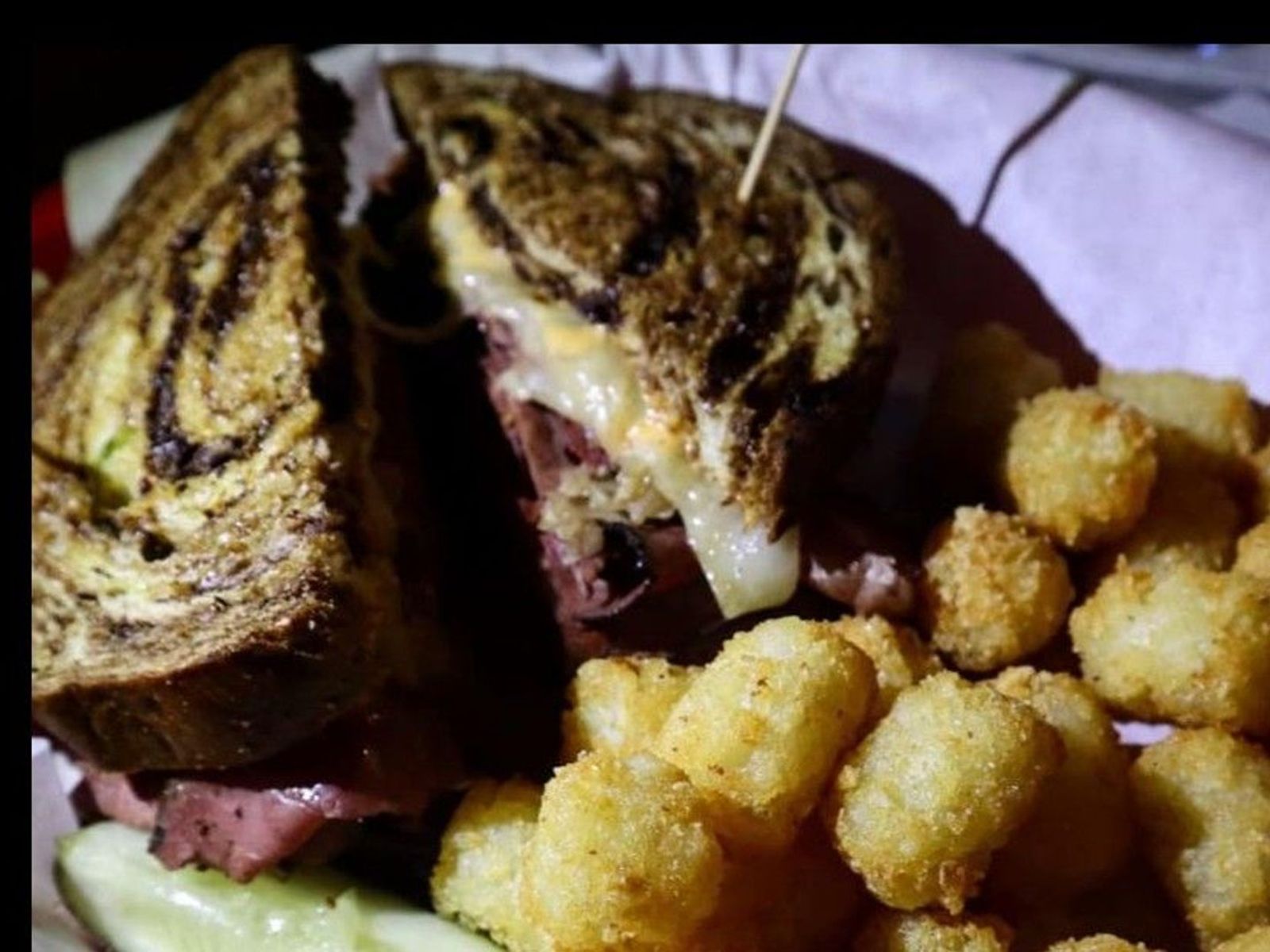 Order Rueben food online from High 5 Grille store, Tucson on bringmethat.com