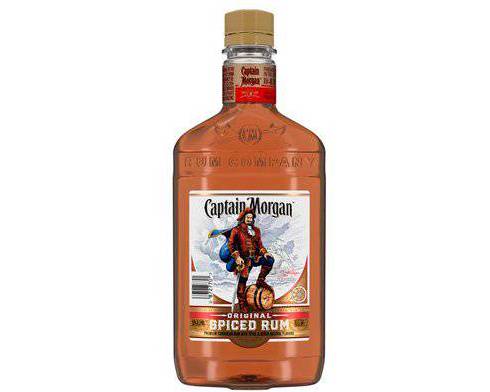 Order Captain Morgan Rum, 375mL bottle, ( 35% ABV) food online from Moby Liquor store, Los Angeles on bringmethat.com