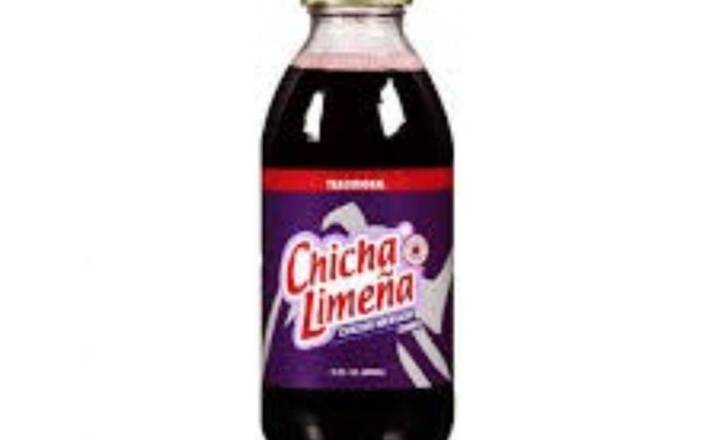 Order Chi Cha Morada (glass bottle) food online from Alpaca Peruvian Charcoal Chicken store, Morrisville on bringmethat.com