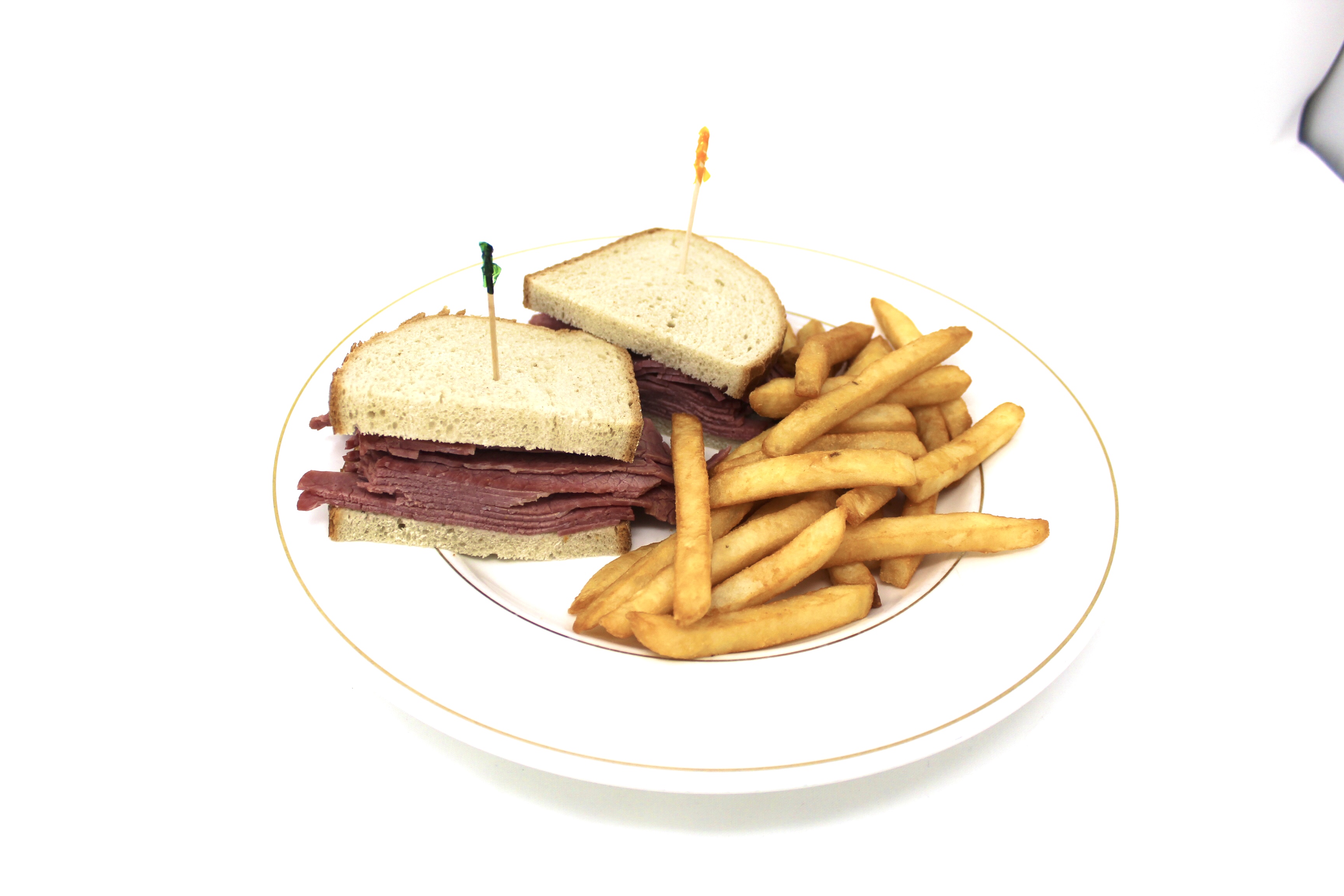 Order Corned Beef Sandwich food online from Stateline Family Restaurant store, Tappan on bringmethat.com