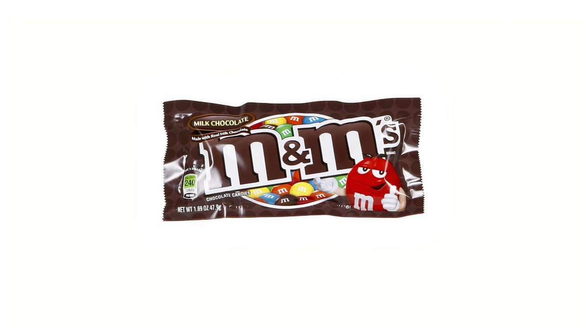 Order M&M's Milk Chocolate Candy (1.69 oz) food online from Neomunch store, Warren on bringmethat.com