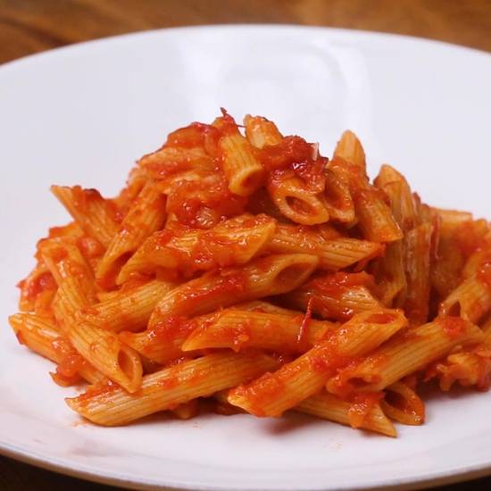 Order KIDS Penne with Marinara food online from Lakeview Restaurant store, Coventry on bringmethat.com