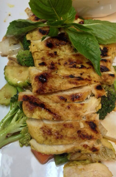 Order Grilled Chicken Breast Specialty  food online from Luck thai store, Brooklyn on bringmethat.com