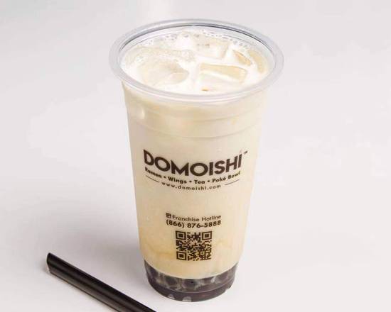Order  Jasmine  Milk Tea food online from Domoishi store, Chesapeake on bringmethat.com
