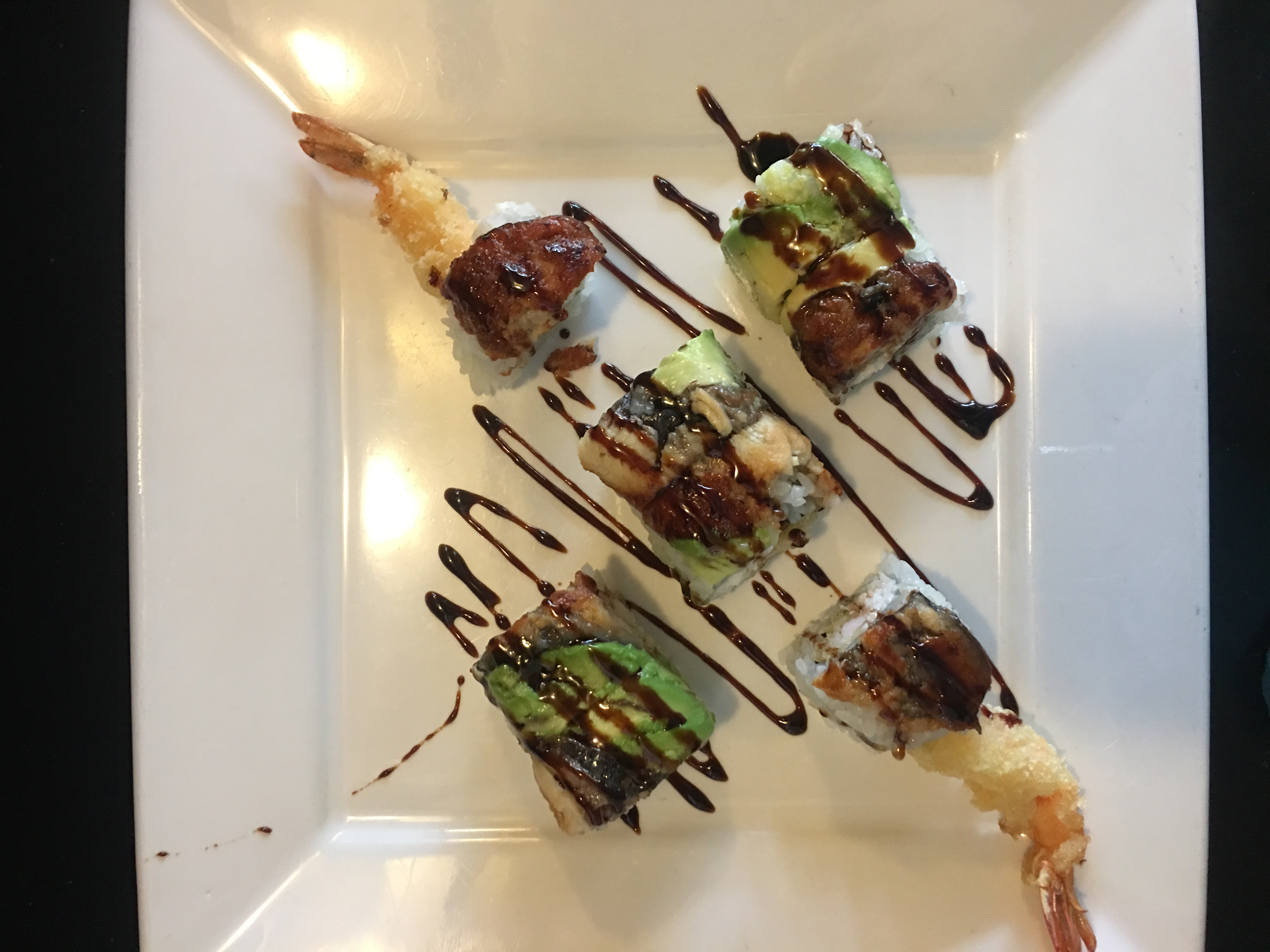 Order Dragon Roll food online from Sushi Hana store, Boulder on bringmethat.com