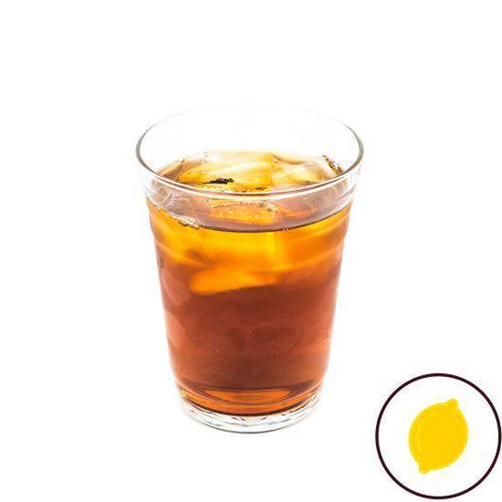 Order Fresh Lemon Black Tea food online from Shanghai Cafe store, Duluth on bringmethat.com