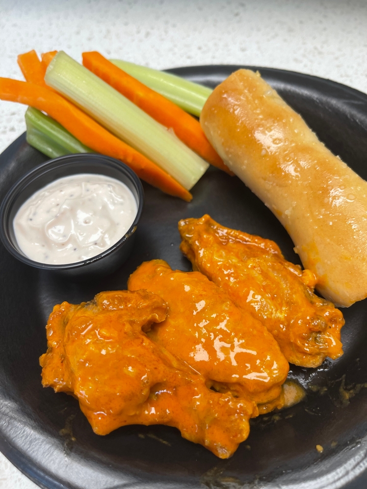 Order 3 Wing Kids Meal food online from Flip-a-Lo's store, Charlotte on bringmethat.com