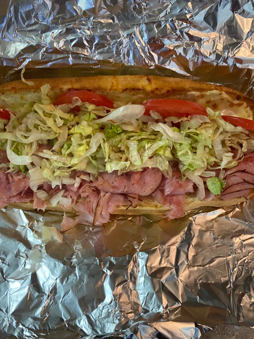 Order Deluxe Sub food online from Palermo Pizza Place store, Wyoming on bringmethat.com