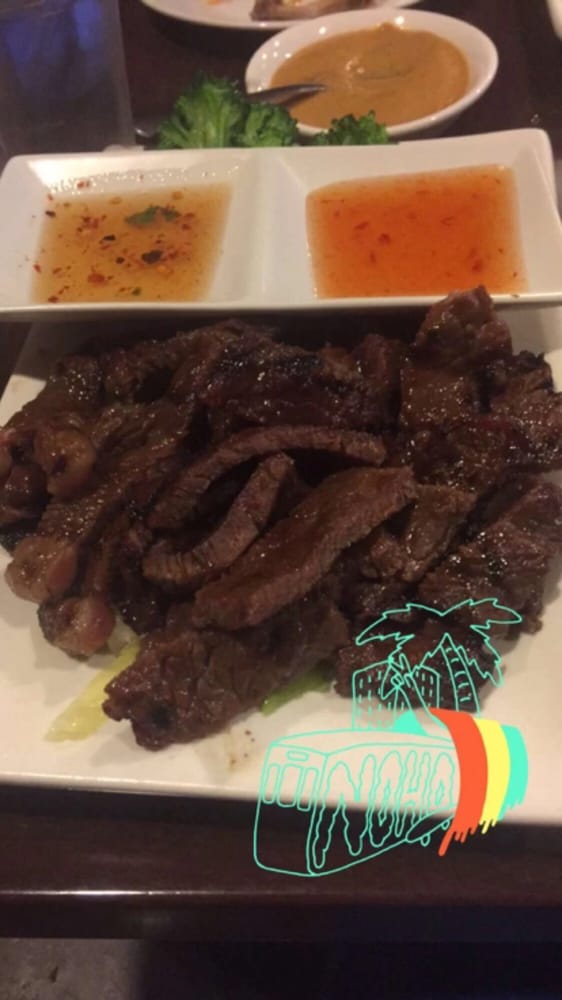 Order BBQ Beef food online from Noodle Monster store, Valley Village on bringmethat.com