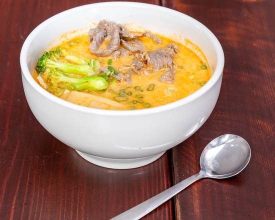 Order Red Curry Noodle Soup food online from Blue Orchid Pan Asian Cuisine store, New Haven on bringmethat.com