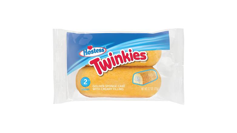 Order Hostess Twinkies Snack Cakes food online from Trumbull Mobil store, Trumbull on bringmethat.com