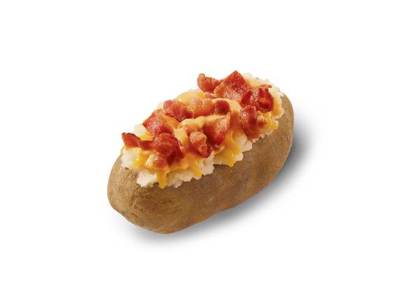 Order Bacon Cheese Baked Potato food online from Wendy store, Jacksonville on bringmethat.com