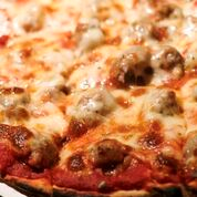 Order 14" Thin Pizza food online from JJ Twigs Pizza Pub store, Palatine on bringmethat.com