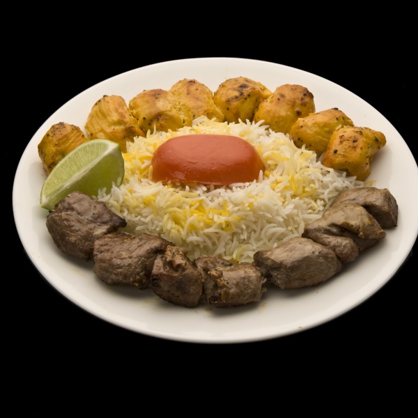 Order Silver Spoon Combo No. 6 food online from Silver Spoon Kabobs store, Gaithersburg on bringmethat.com