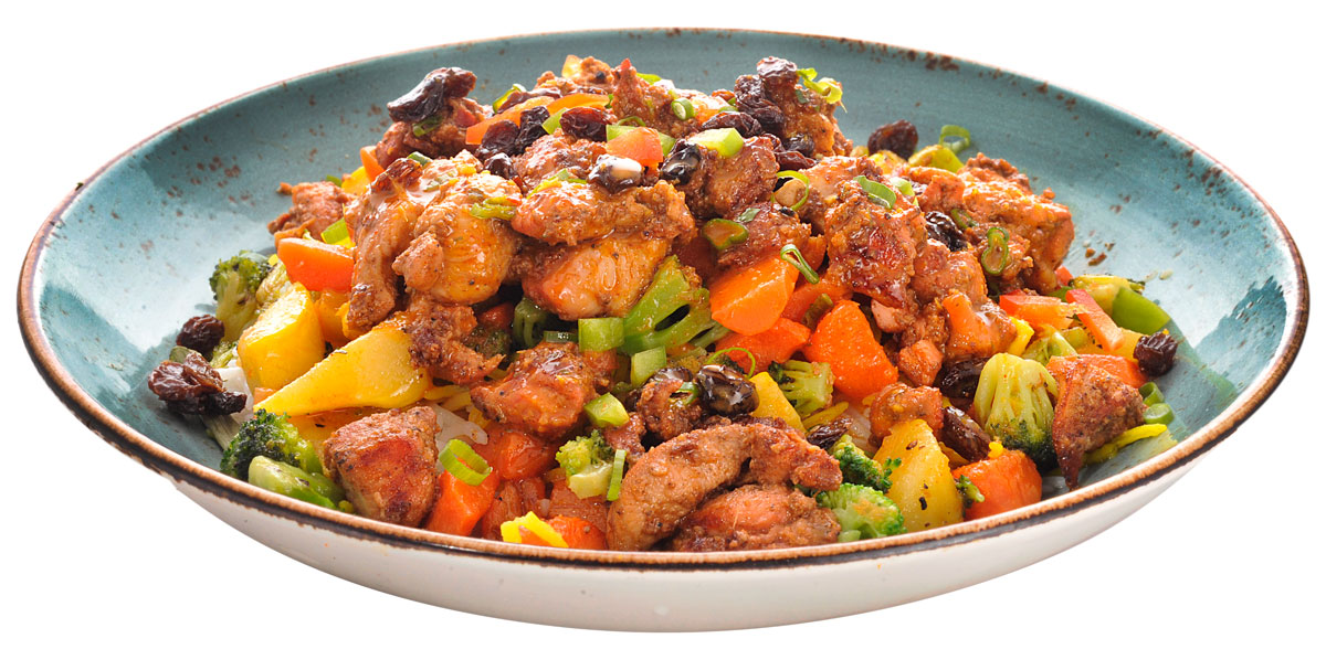 Order Moroccan Chicken Doner food online from Bistro Kabob store, Carlsbad on bringmethat.com