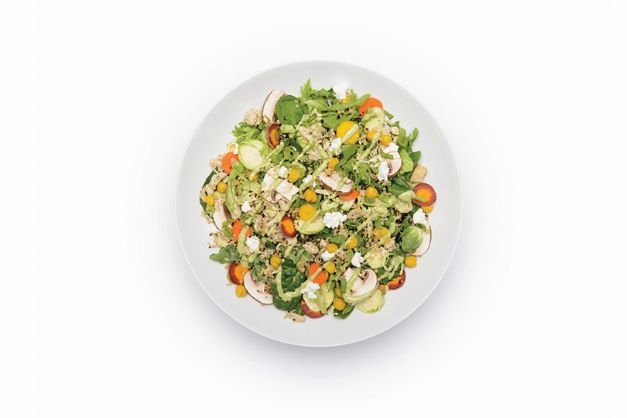 Order Green Goddess Salad food online from Greek Kitchen store, Chicago on bringmethat.com