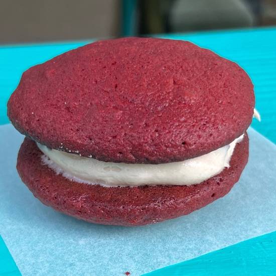 Order Red Velvet Whoopie Pie food online from The Cookie Dough Cafe store, Portland on bringmethat.com