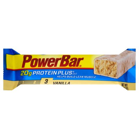 Order Power Bar Vanilla 20g Protein 2.1oz food online from 7-Eleven store, San Juan Capistrano on bringmethat.com